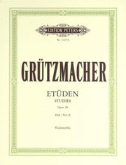 Grützmacher: 24 Studies Opus38 Vol.2