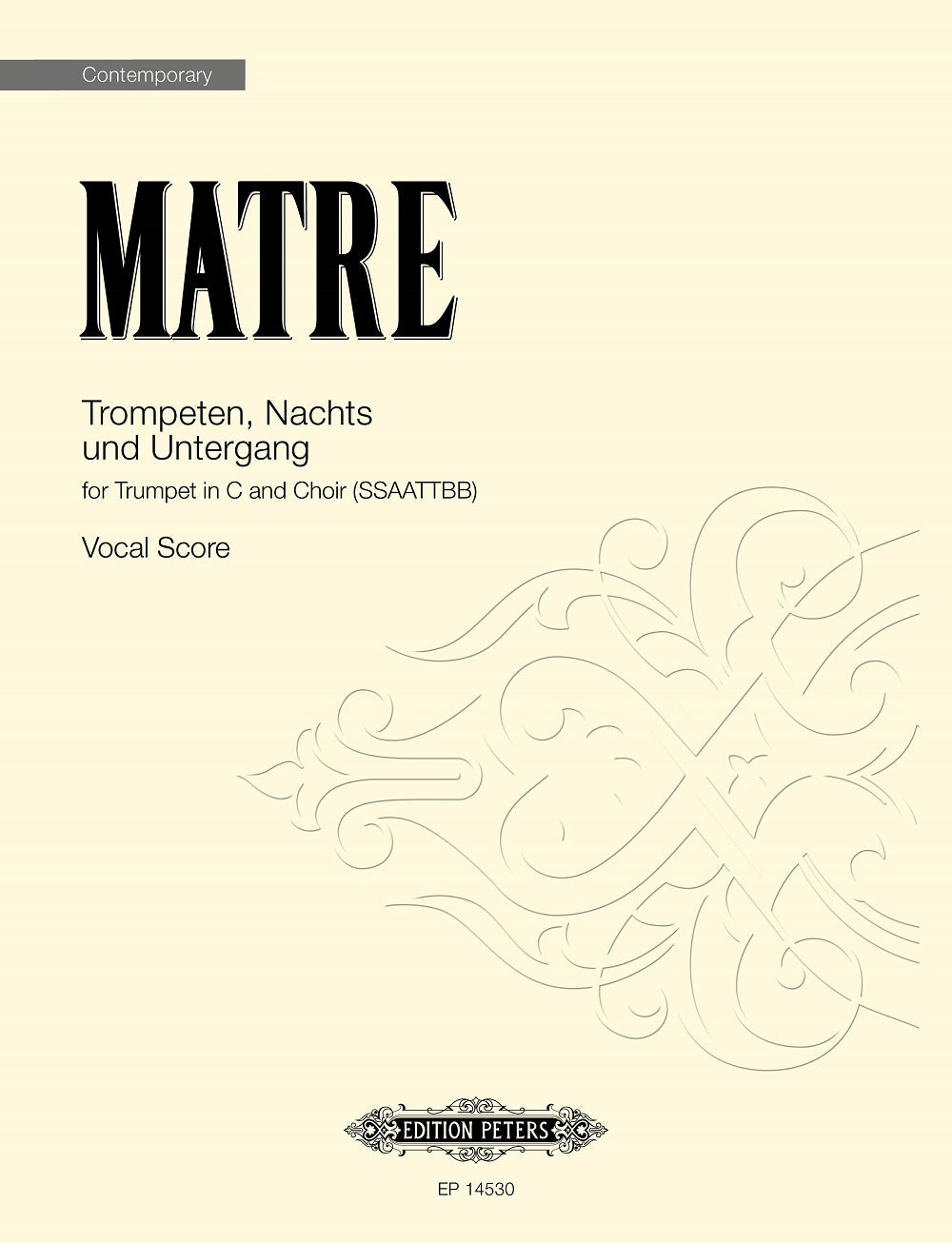 Trompeten, Nachts und Untergang