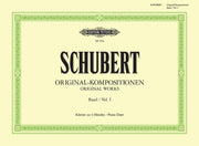 Franz Schubert: Original Compositionen 1