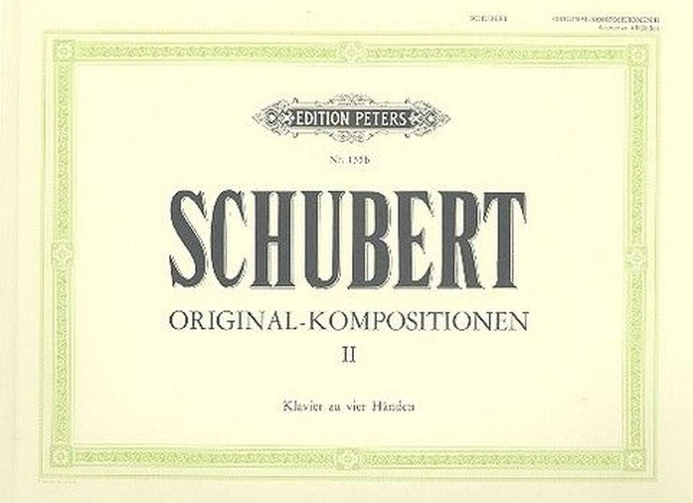 Franz Schubert: Original Compositionen 2
