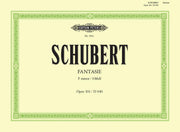 Franz Schubert: Fantasie F Opus 103