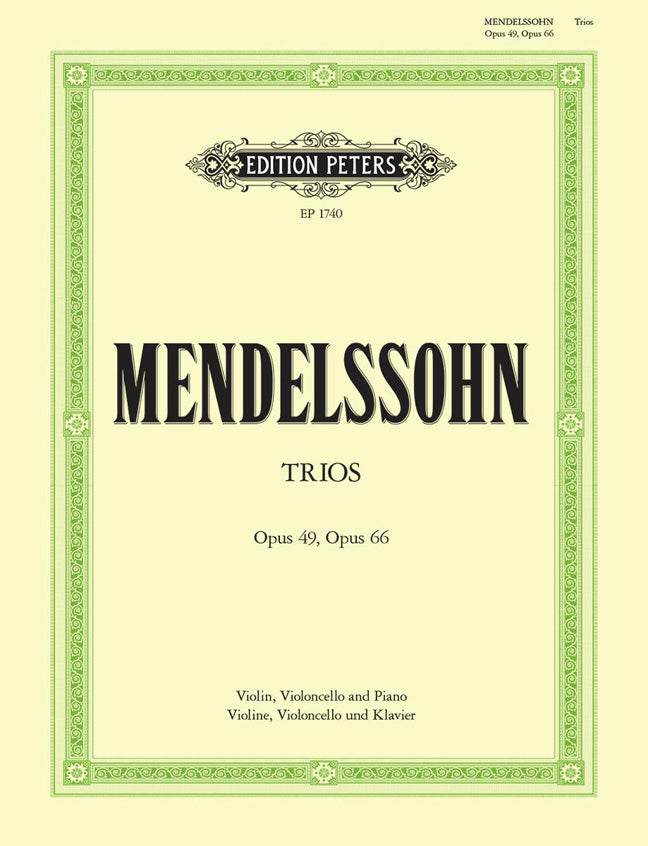 Mendelssohn: Trios