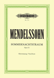 Mendelssohn: Midsummer Nights Dream Op. 61 Ka