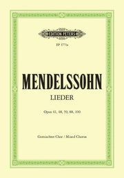 Mendelssohn: Lieder Felix Mendelssohn Bartholdy