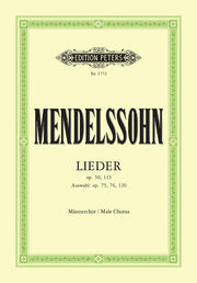 Felix Mendelssohn: 17 Male Choruses