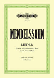 Mendelssohn: Samtliche Lieder