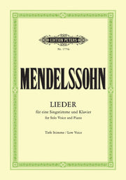 Mendelssohn: Samtliche Lieder  Laag