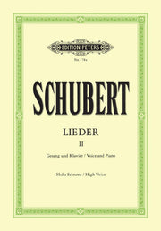 Franz Schubert: Lieder 2  Hoog