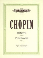 Chopin: Sonata in G minor Opus65- Polonaise in C Opus 3
