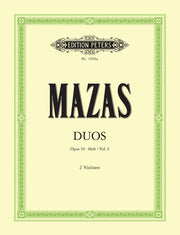Mazas: 6 Duos 1 Opus 39