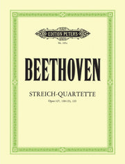 Streichquartetten Op.127 130 131