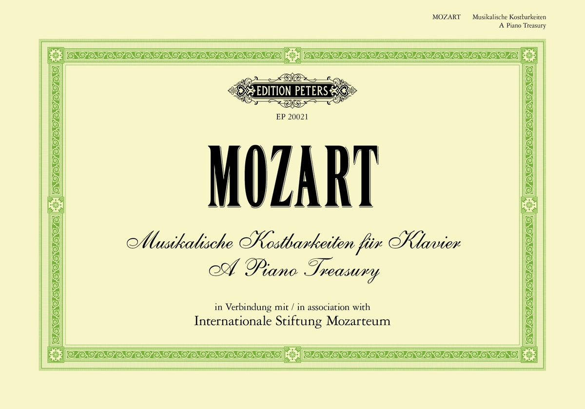 Mozart: A Piano Treasury afbeelding 2