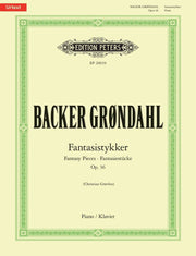 Fantasistykker (Fantasy Pieces) Op. 36