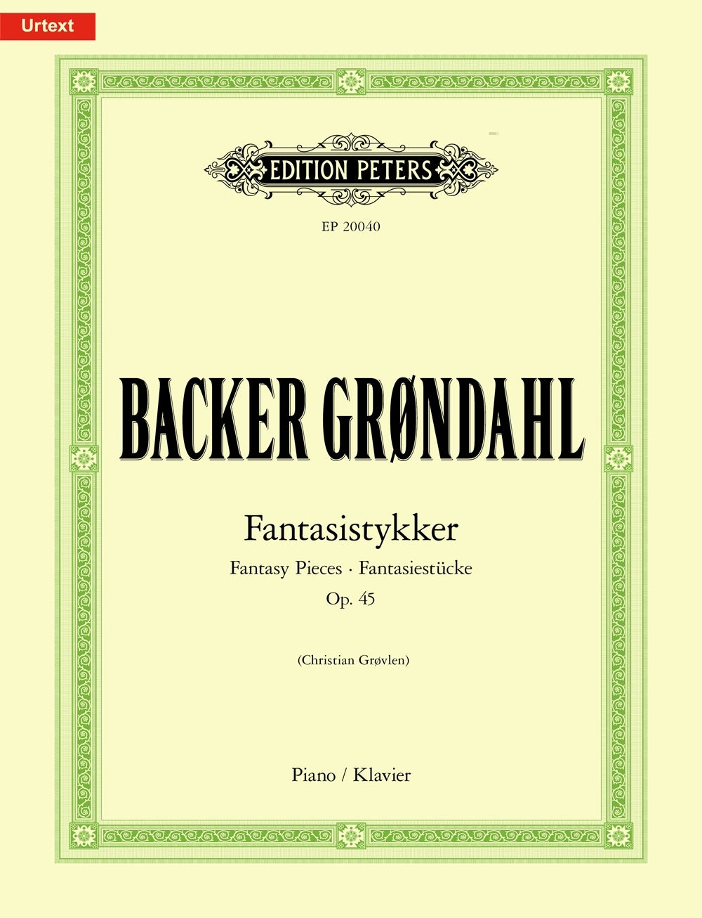 Fantasistykker (Fantasy Pieces) Op.45