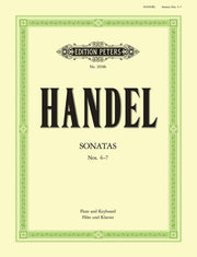 Händel: Sonaten für Flöte und Klavier Band 2