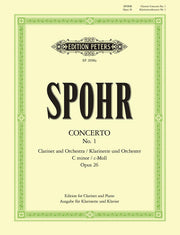 L. Spohr: Concert 01 C Opus26