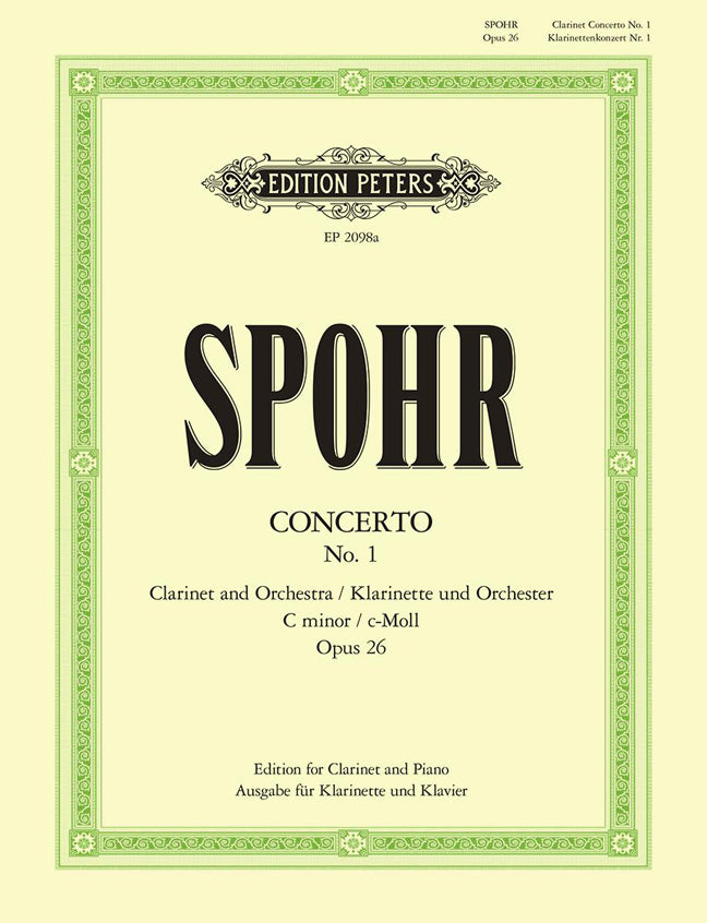 L. Spohr: Concert 01 C Opus26