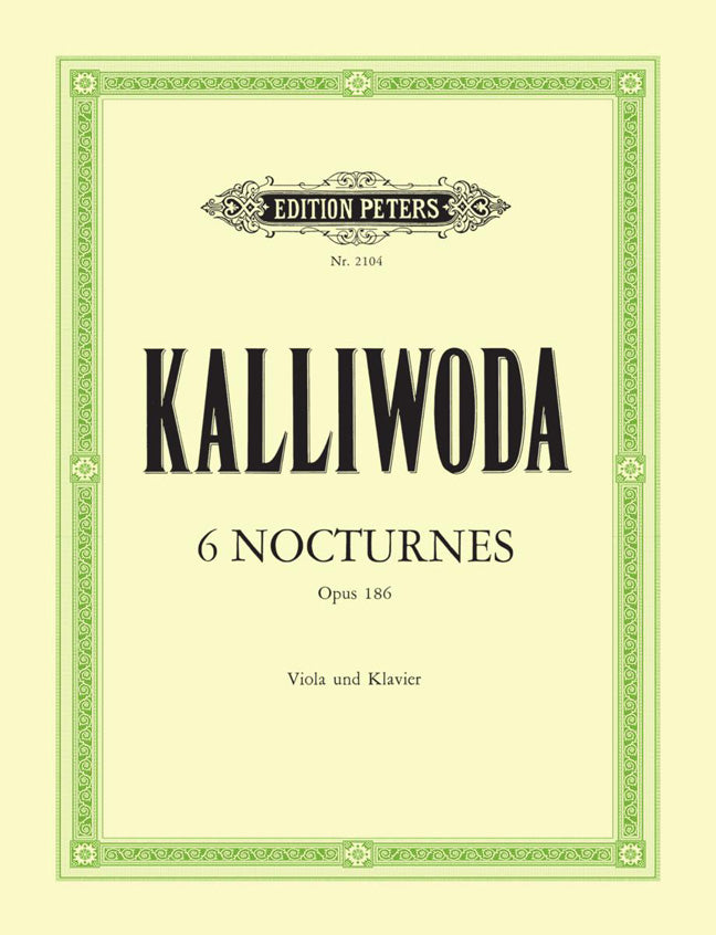 Kalliwoda: Nocturnes
