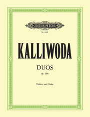Johann Wenzel Kalliwoda: 2 Duos in C, G Opus208