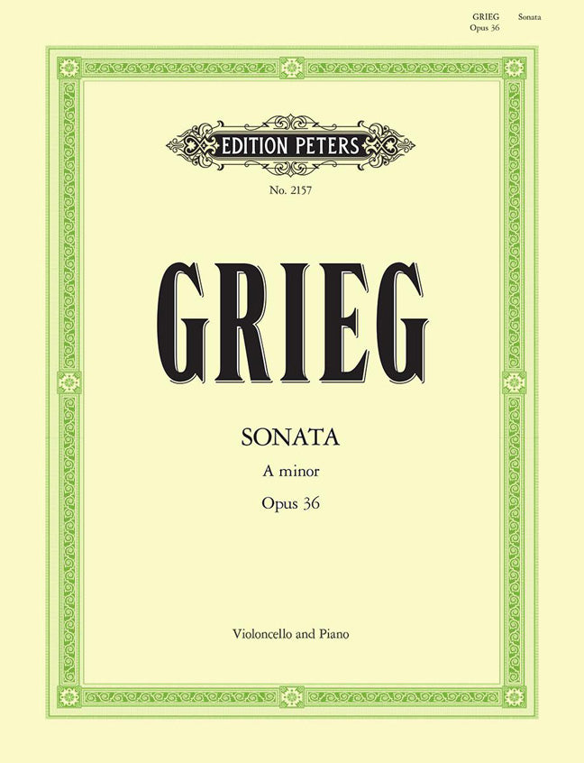 Grieg: Sonate A Opus 36