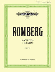 Romberg: 3 Sonaten Opus 43
