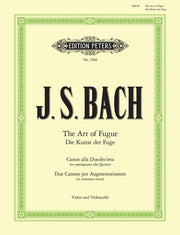 Bach: Kunst Der Fuge BWV 1080 (3 Kanons Aus )