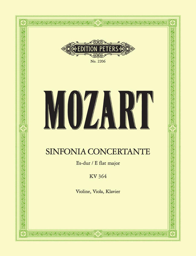 Mozart: Sinfonia Concertante in E flat