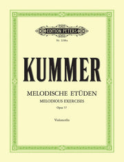 Kummer: Melodische Etuden Opus 57