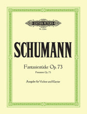 Robert Schumann:  Fantasy Pieces Op.73 (Clarinet/Piano)