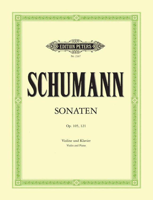 Schumann: Sonaten Opus 105 121
