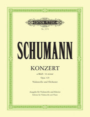 Robert Schumann: Konzert for Violoncello und Klavier a-Moll op. 129