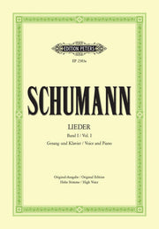 Robert Schumann: Lieder Band I (Sopraan)