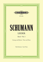 Robert Schumann: Lieder Band I (Alt)