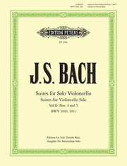 Bach: Sechs Suites Fuer Violoncello BWV 1007-1012 (Kontrabas)