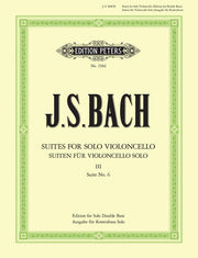Bach: Sechs Suites Fuer Violoncello BWV 1007-1012 (Kontrabas)