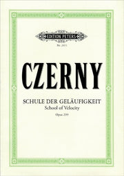 Carl Czerny: Schule Gelaufigkeit Opus 299