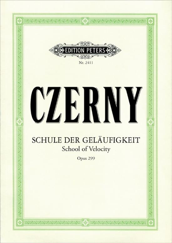 Carl Czerny: Schule Gelaufigkeit Opus 299