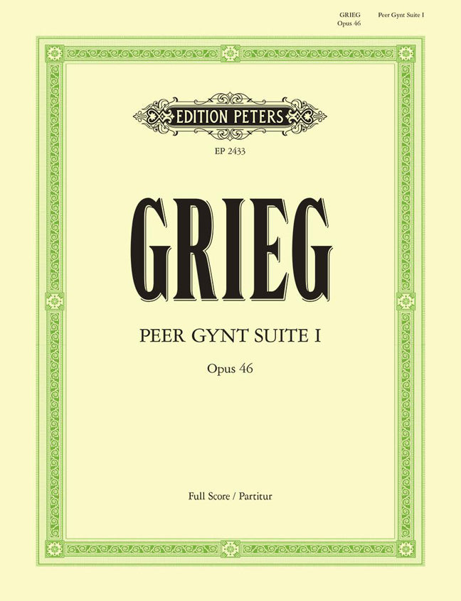 Peer Gynt Suite 1 Op.46 afbeelding 2