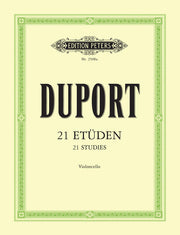 Jean-Louis Duport: Etudes