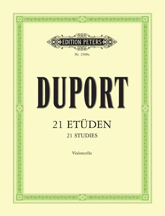 Jean-Louis Duport: Etudes
