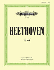 Beethoven: Duos