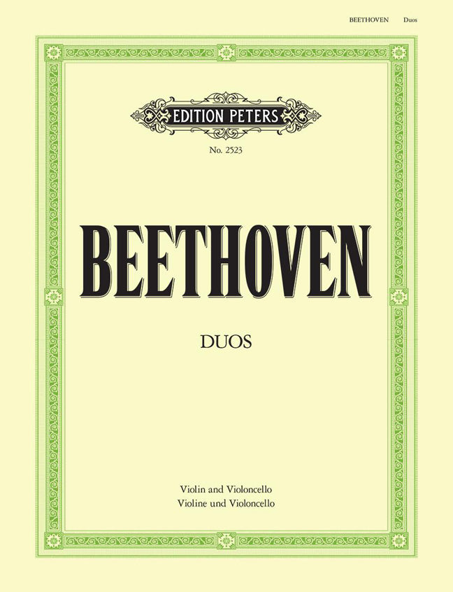 Beethoven: Duos