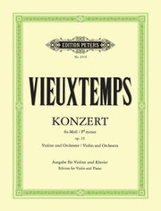 Henri Vieuxtemps: Concerto No.2 in F# minor Opus 19