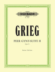 Edvard Grieg: Peer Gynt Suite No. 2 Op. 55