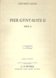 Edvard Grieg: Peer Gynt Suite No. 2 Op. 55