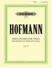 Hofmann: Ersten Studien Opus86