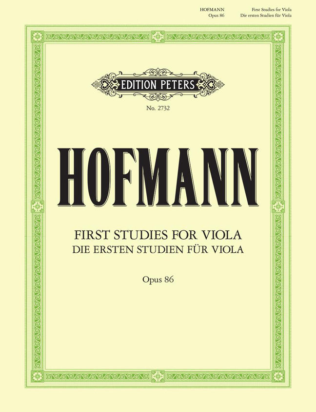 Hofmann: Ersten Studien Opus86