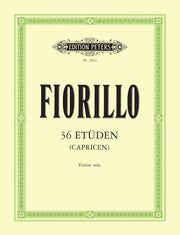 Fiorello: 36 Etudes