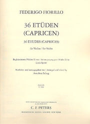 36 Etüden (Capricen)