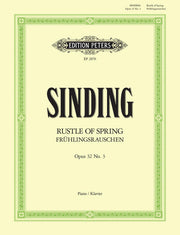 Sinding: Fruhlingsrauschen Opus32/3